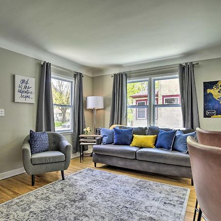 Cozy Home Wifi, Parking, 5 Mi To Dtwn Mpls! Minneapolis Exteriér fotografie