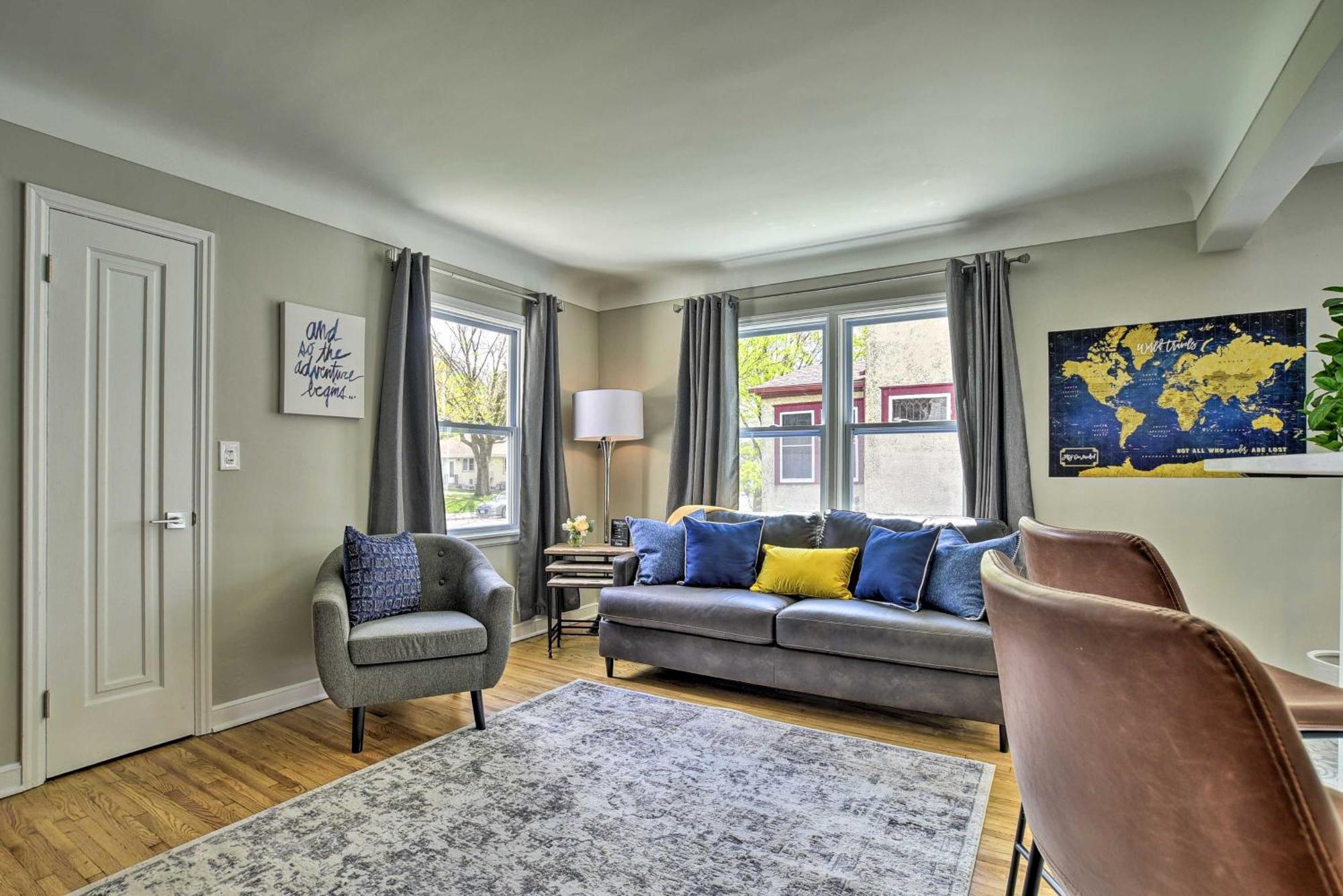 Cozy Home Wifi, Parking, 5 Mi To Dtwn Mpls! Minneapolis Exteriér fotografie