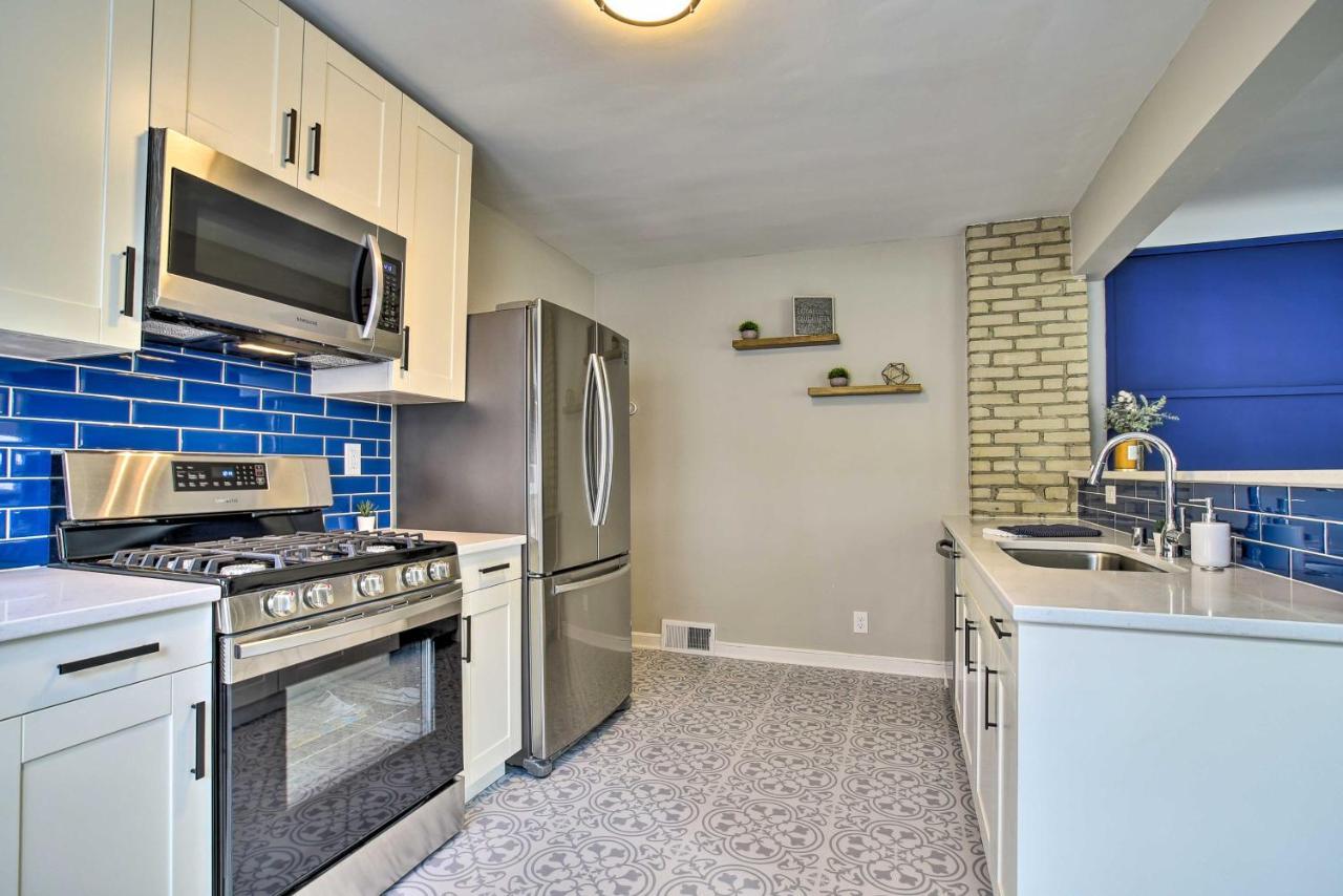Cozy Home Wifi, Parking, 5 Mi To Dtwn Mpls! Minneapolis Exteriér fotografie