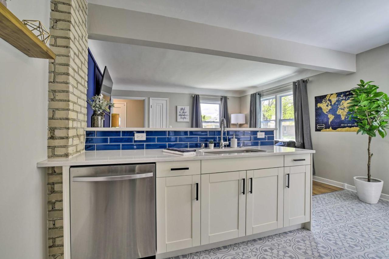 Cozy Home Wifi, Parking, 5 Mi To Dtwn Mpls! Minneapolis Exteriér fotografie